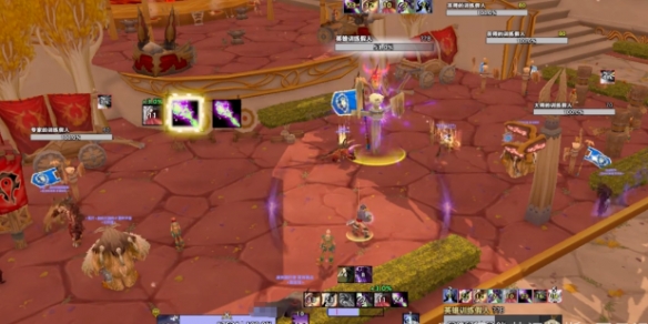 魔兽世界时光服痛苦术输出手法