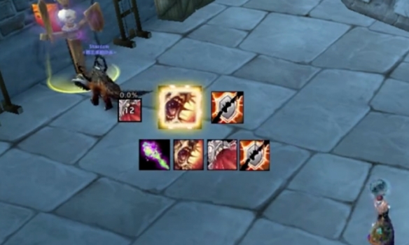 魔兽世界时光服痛苦术输出手法