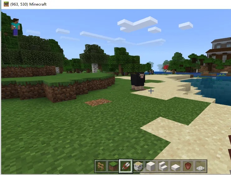 我的世界怎样剪羊毛2026