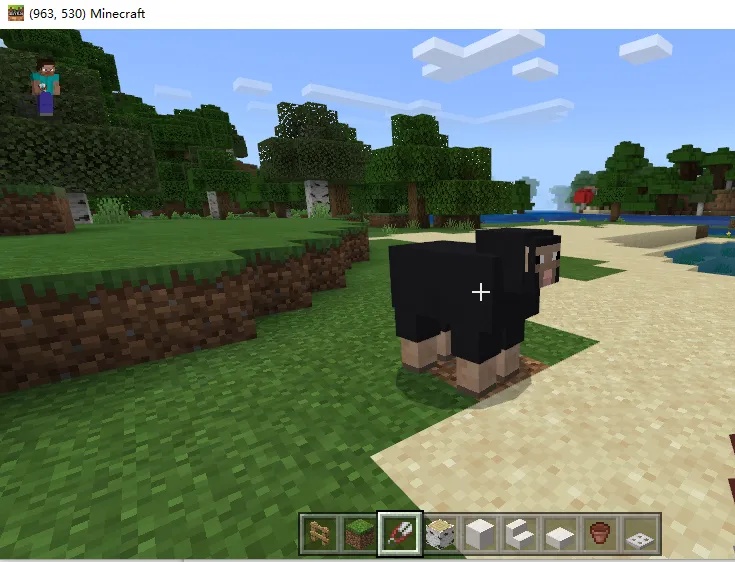 我的世界怎样剪羊毛2026