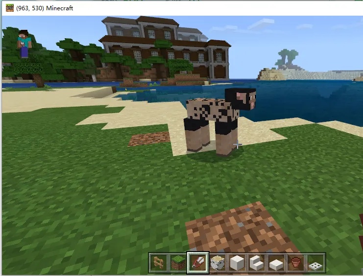 我的世界怎样剪羊毛2026