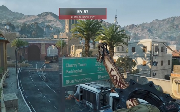 三角洲行动巴克什老六点位