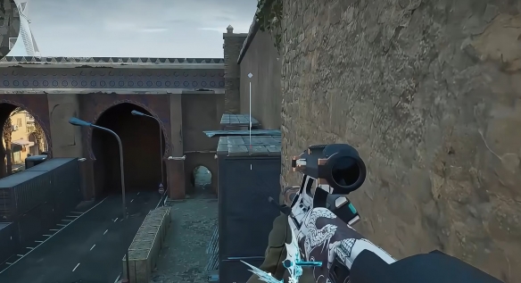 三角洲行动巴克什老六点位