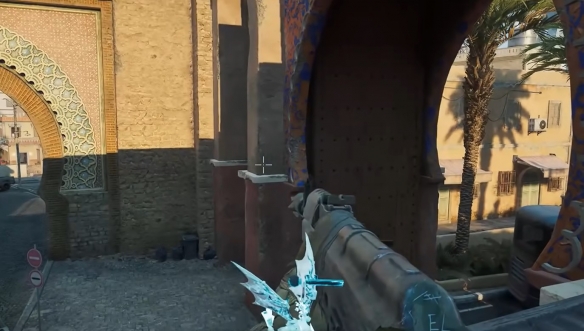 三角洲行动巴克什老六点位