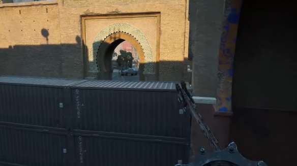 三角洲行动巴克什老六点位