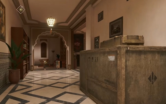 三角洲行动巴克什老六点位