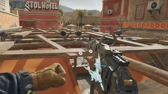 三角洲行动巴克什老六点位