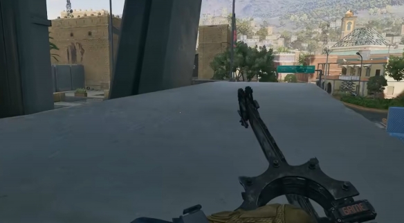 三角洲行动巴克什老六点位