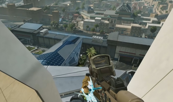 三角洲行动巴克什老六点位