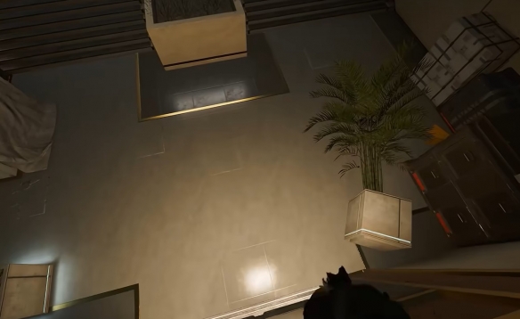 三角洲行动巴克什老六点位