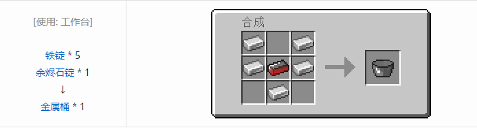 我的世界虚无世界2功能性物品合成表大全