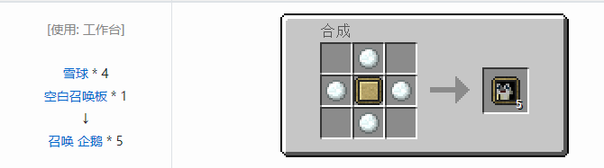 我的世界虚无世界2功能性物品合成表大全