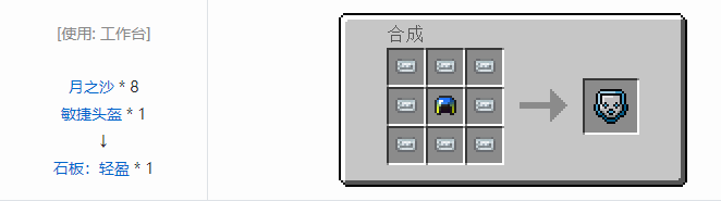 我的世界虚无世界2功能性物品合成表大全