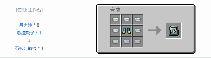 我的世界虚无世界2功能性物品合成表大全