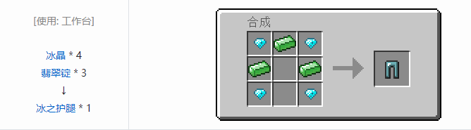 我的世界虚无世界2盔甲合成表大全