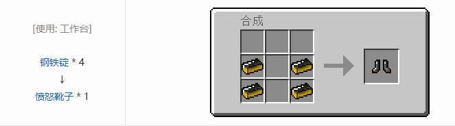 我的世界虚无世界2盔甲合成表大全