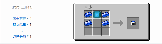 我的世界虚无世界2盔甲合成表大全