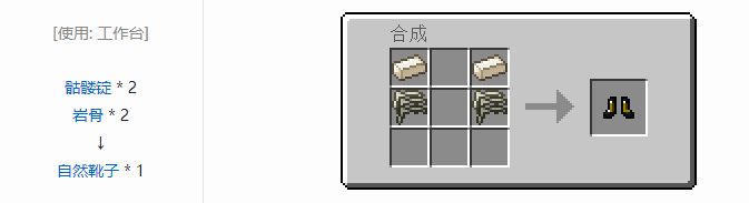 我的世界虚无世界2盔甲合成表大全