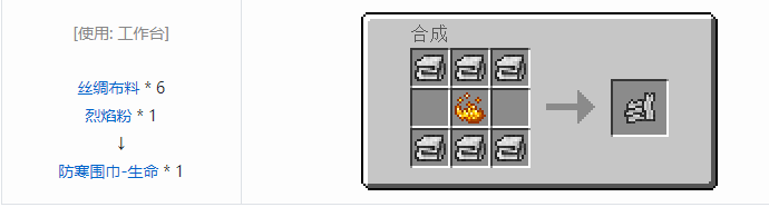 我的世界魔法金属饰品合成表大全2026