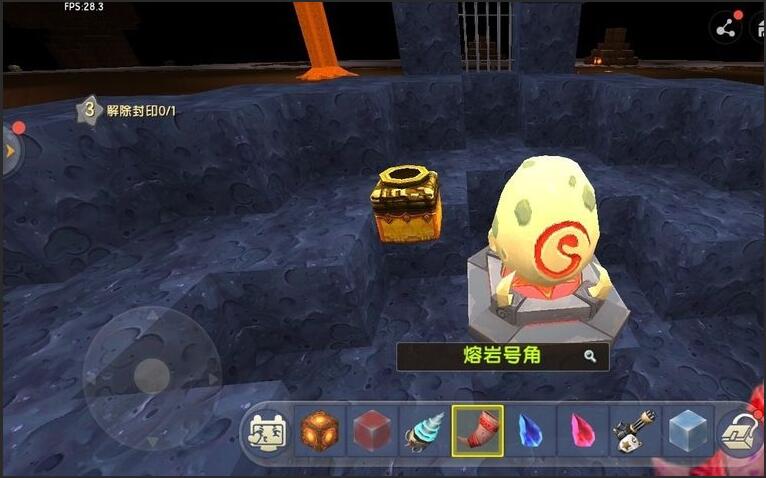 迷你世界中怎么检查熔岩之石2026