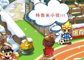 洛克王国特鲁米小径怎么去