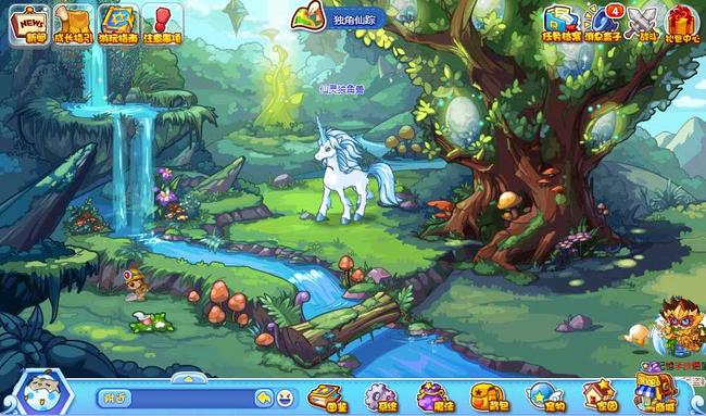 洛克王国独角仙踪怎么去2026