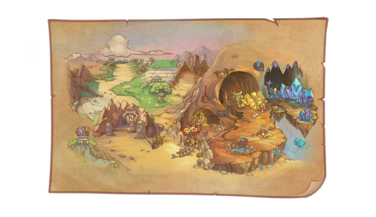 洛克王国拉布朗矿山怎么去2026