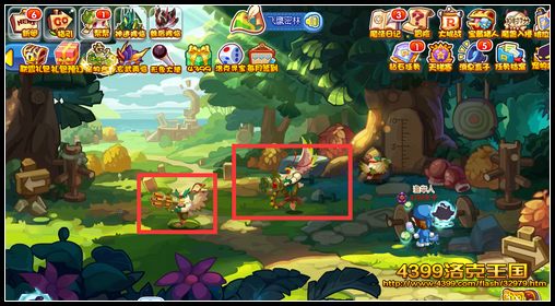 洛克王国飞鹰密林怎么去2026