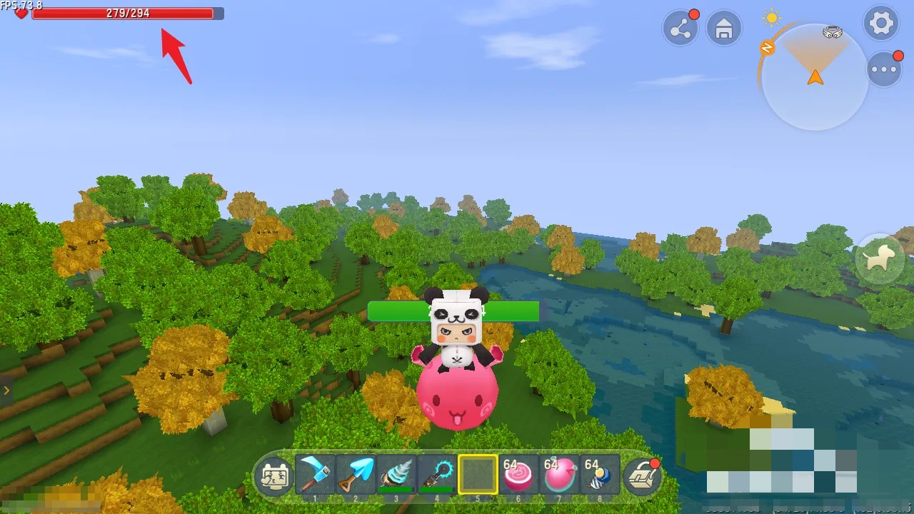 迷你世界坐骑怎么补血2026