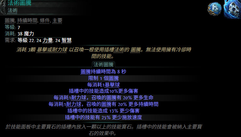 流放之路2 0.4新增宝石一览