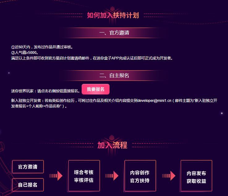 迷你世界开发者认证怎么弄2026