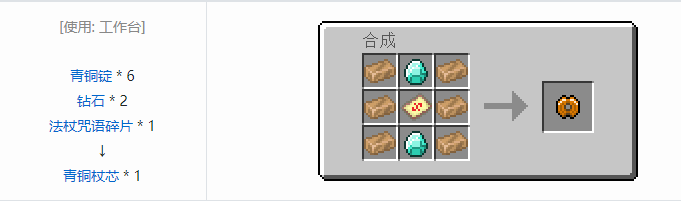 我的世界魔法金属武器怎么合成2026