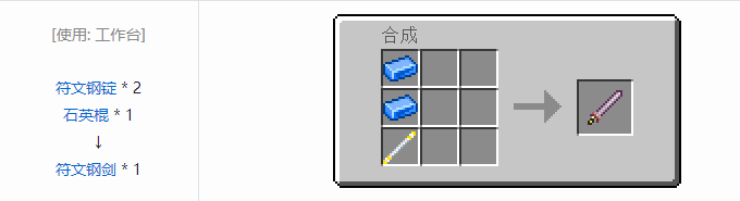 我的世界魔法金属武器怎么合成2026