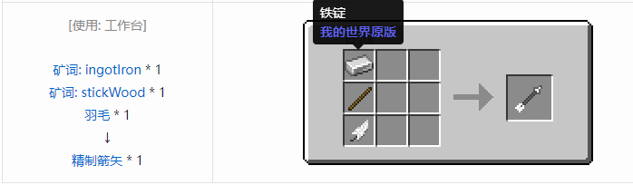 我的世界魔法金属武器怎么合成2026