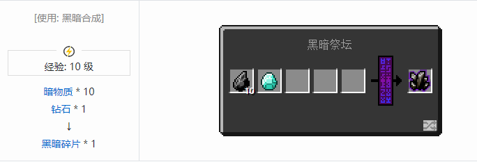 我的世界魔法金属材料合成表大全2026