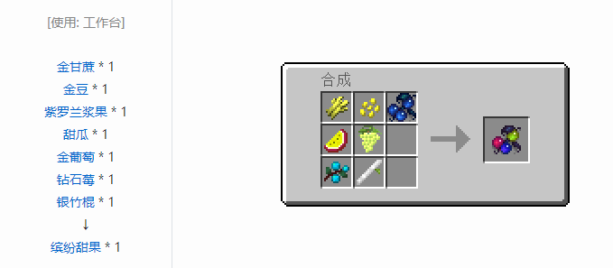 我的世界魔法金属材料合成表大全2026