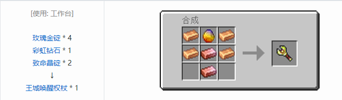 我的世界魔法金属材料合成表大全2026