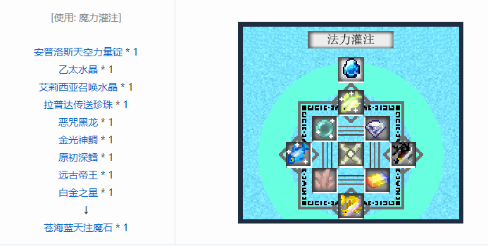 我的世界魔法金属材料合成表大全2026