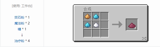 我的世界魔法金属材料合成表大全2026