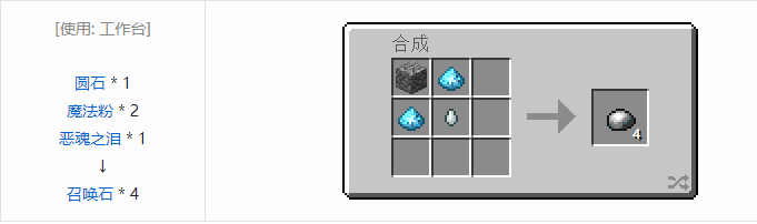 我的世界魔法金属材料合成表大全2026