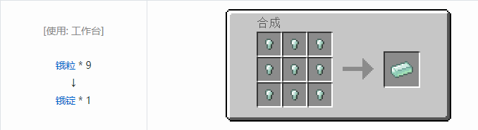 我的世界魔法金属锭合成表大全2026