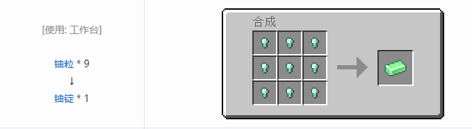 我的世界魔法金属锭合成表大全2026
