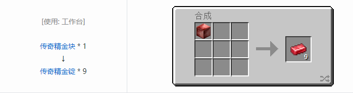 我的世界魔法金属锭合成表大全2026