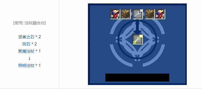 我的世界魔法金属工具合成表大全2026