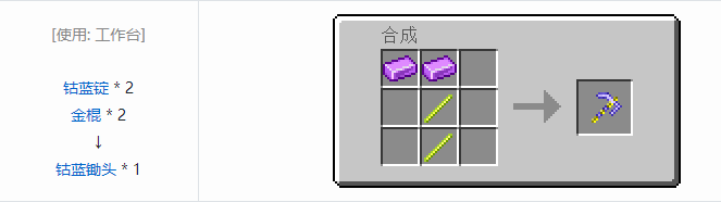 我的世界魔法金属工具合成表大全2026