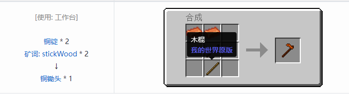 我的世界魔法金属工具合成表大全2026