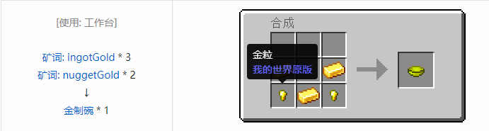 我的世界魔法金属烹饪合成表大全2026