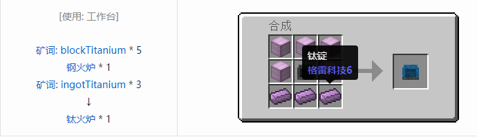 我的世界魔法金属精铸合成表大全2026