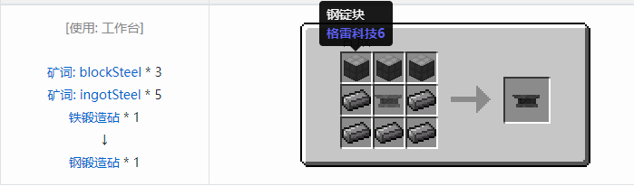 我的世界魔法金属精铸合成表大全2026