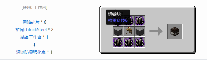 我的世界魔法金属精铸合成表大全2026